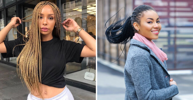 18 Most Talked-About Micro Braids Styles Right Now