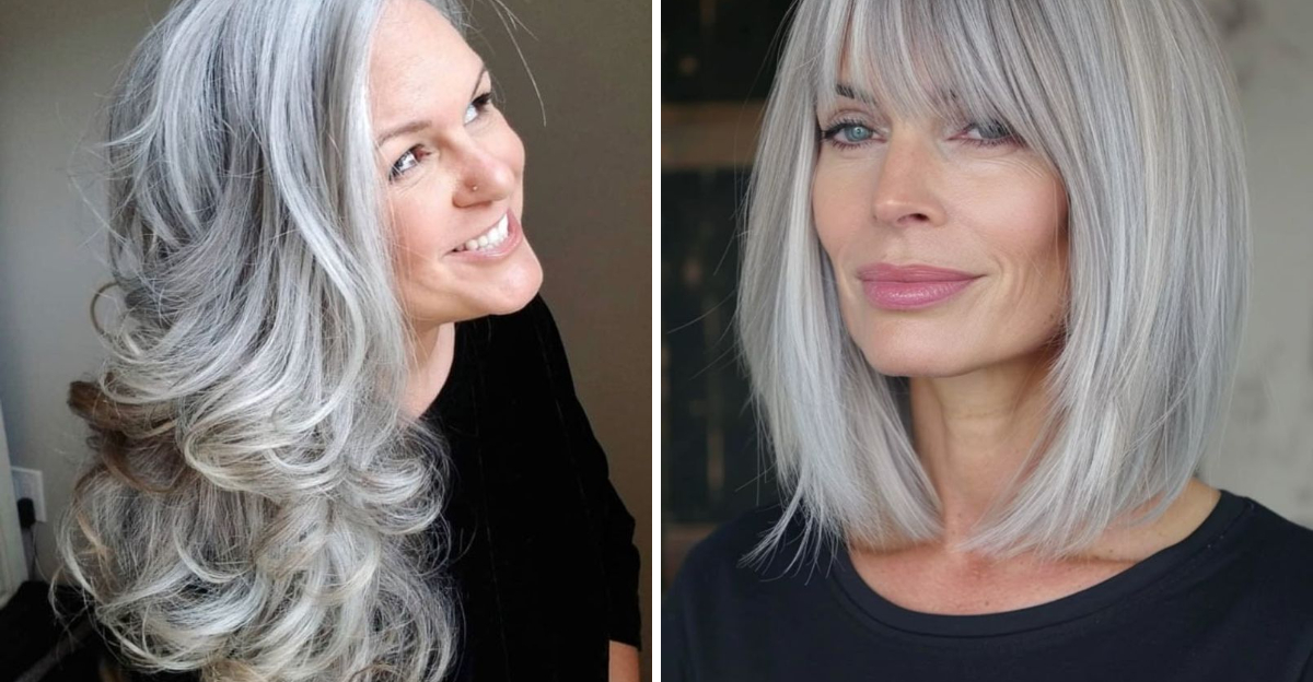 18 Most Youthful Haircuts for Gray Hair—Without the High Maintenance