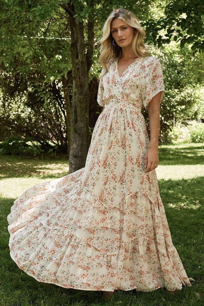 Floral Maxi Dress Magic