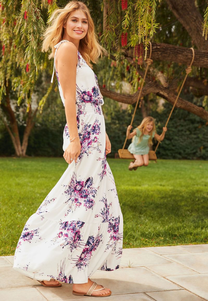 Floral Maxi Dress