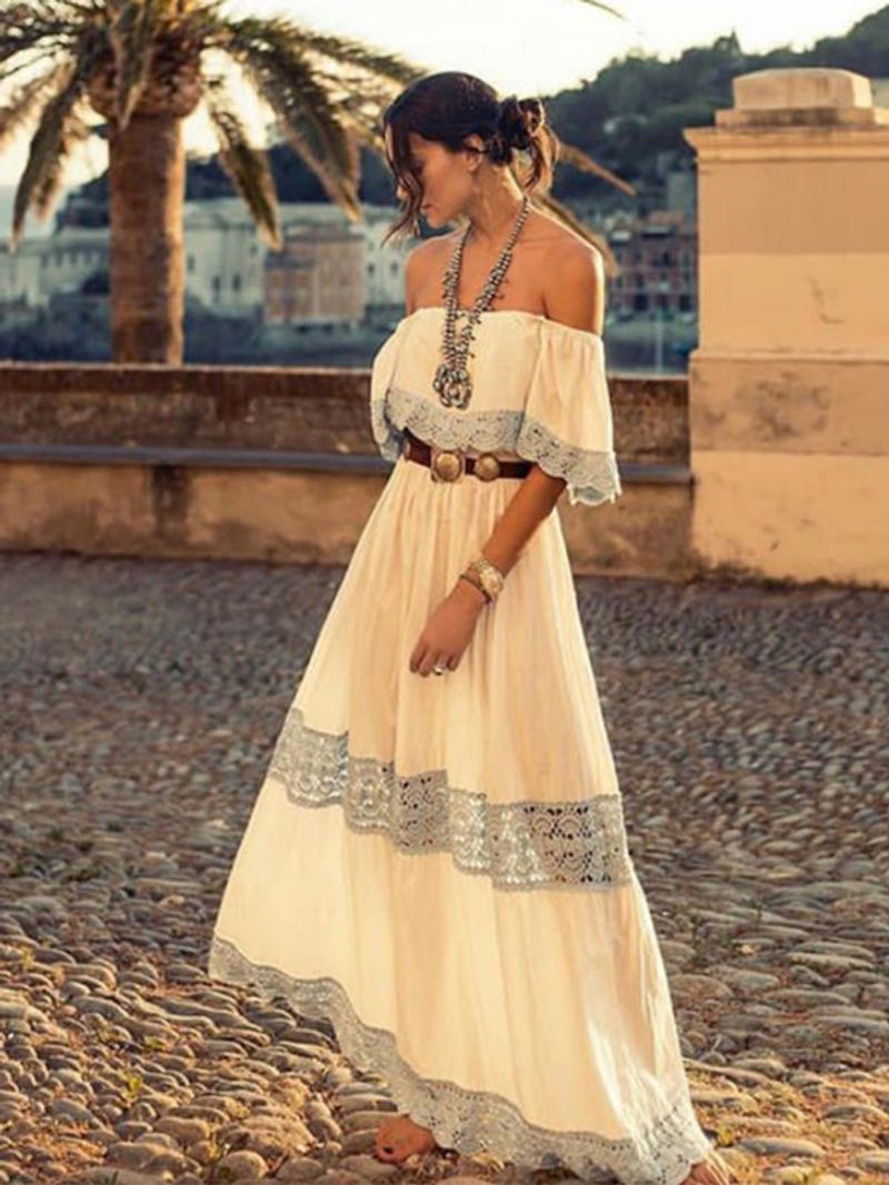 Santorini Breeze Dress