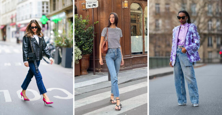 18 Outfit Ideas For When Jeans Are Your Go-To