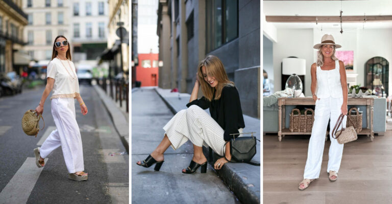 18 Shoes That Give Practical Linen Pants Some Extra Pizazz