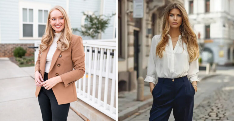 18 Sleek Looks You’ll Love For The Office