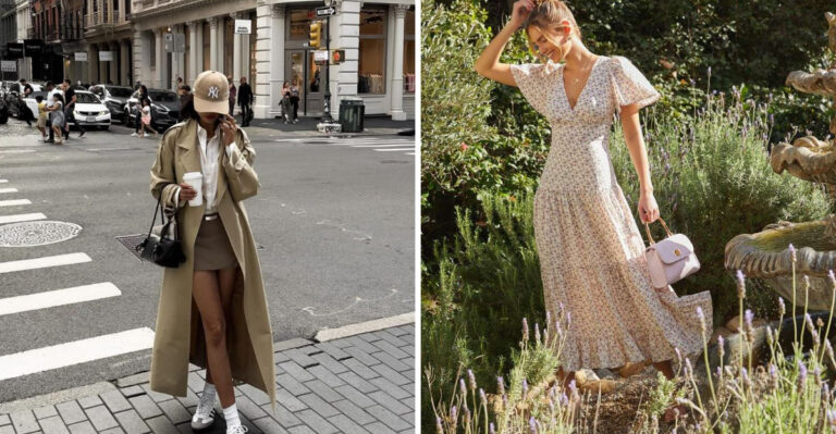 18 Spring Transition Outfit Ideas For Unpredictable Weather