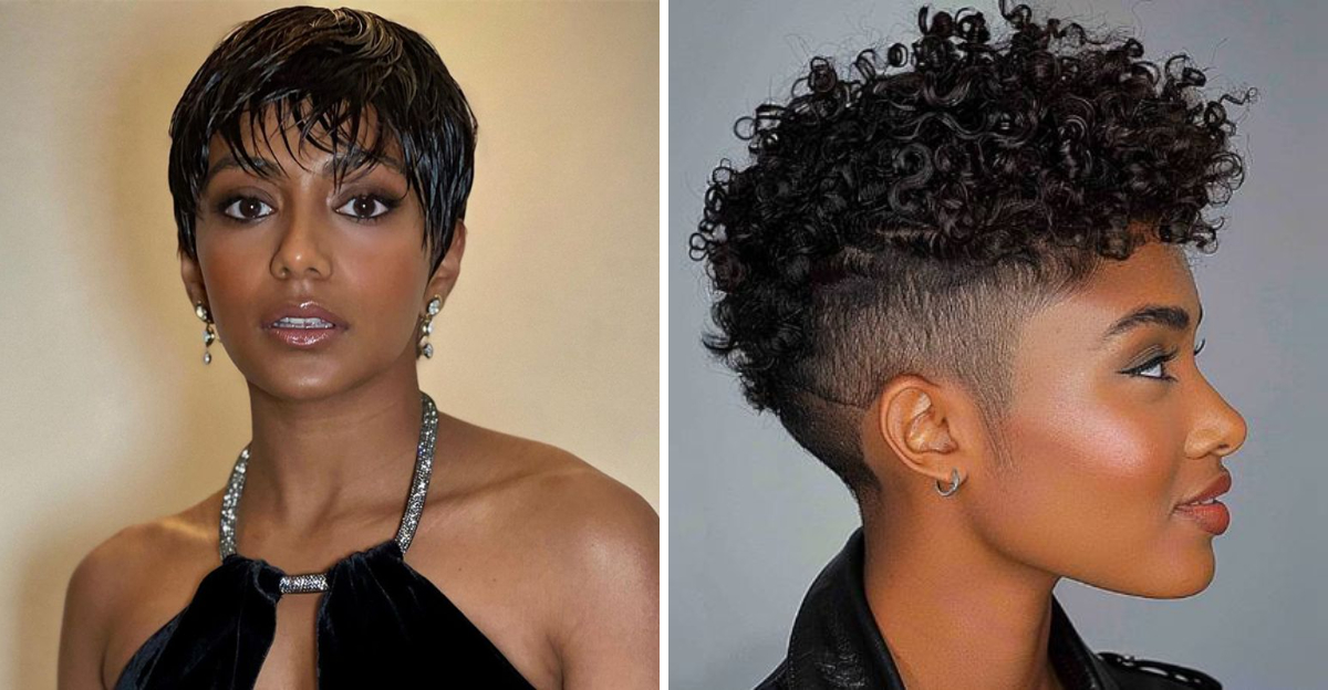 18 Stunning Brush Cuts for Black Women in 2025