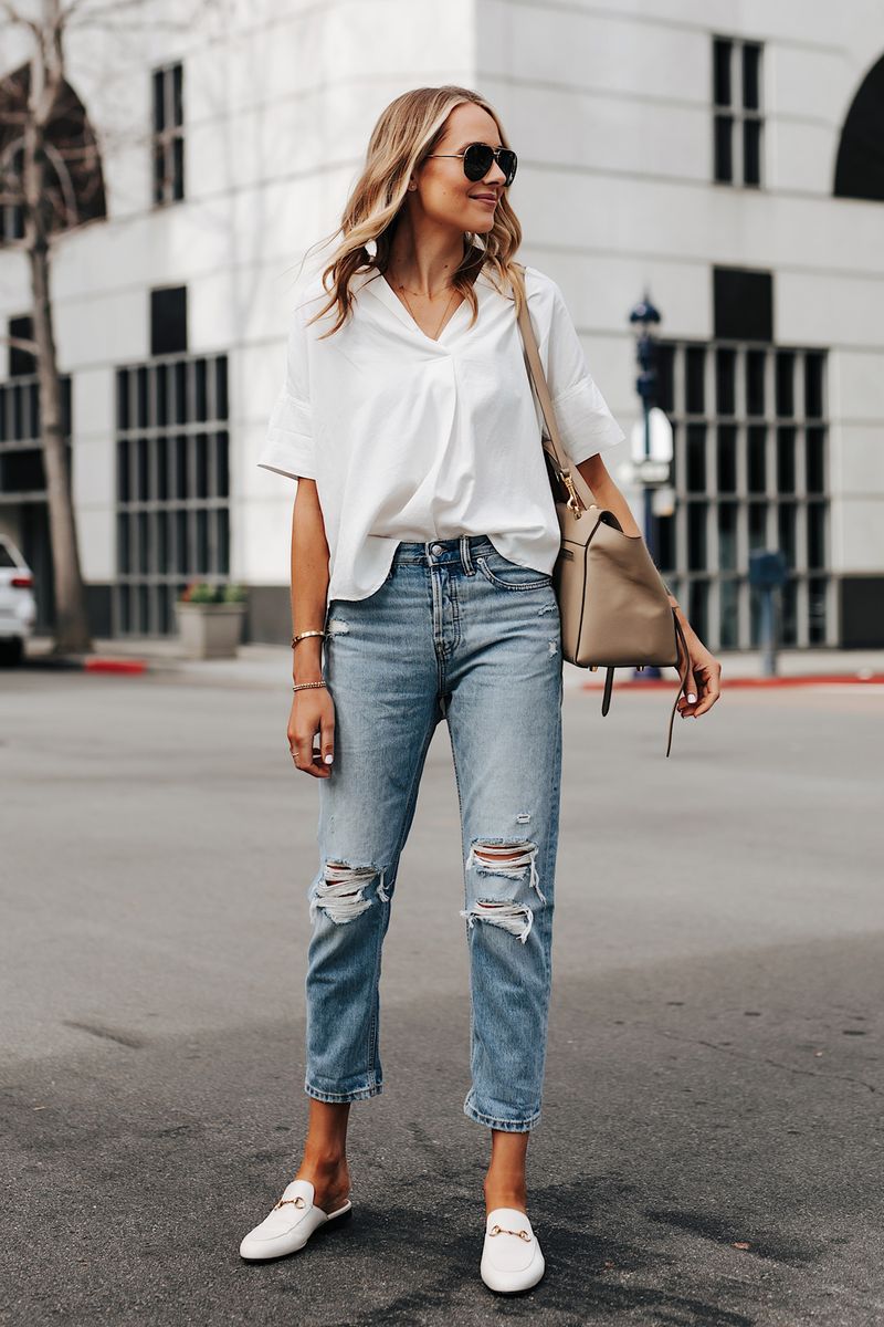 Casual Chic with Jeans