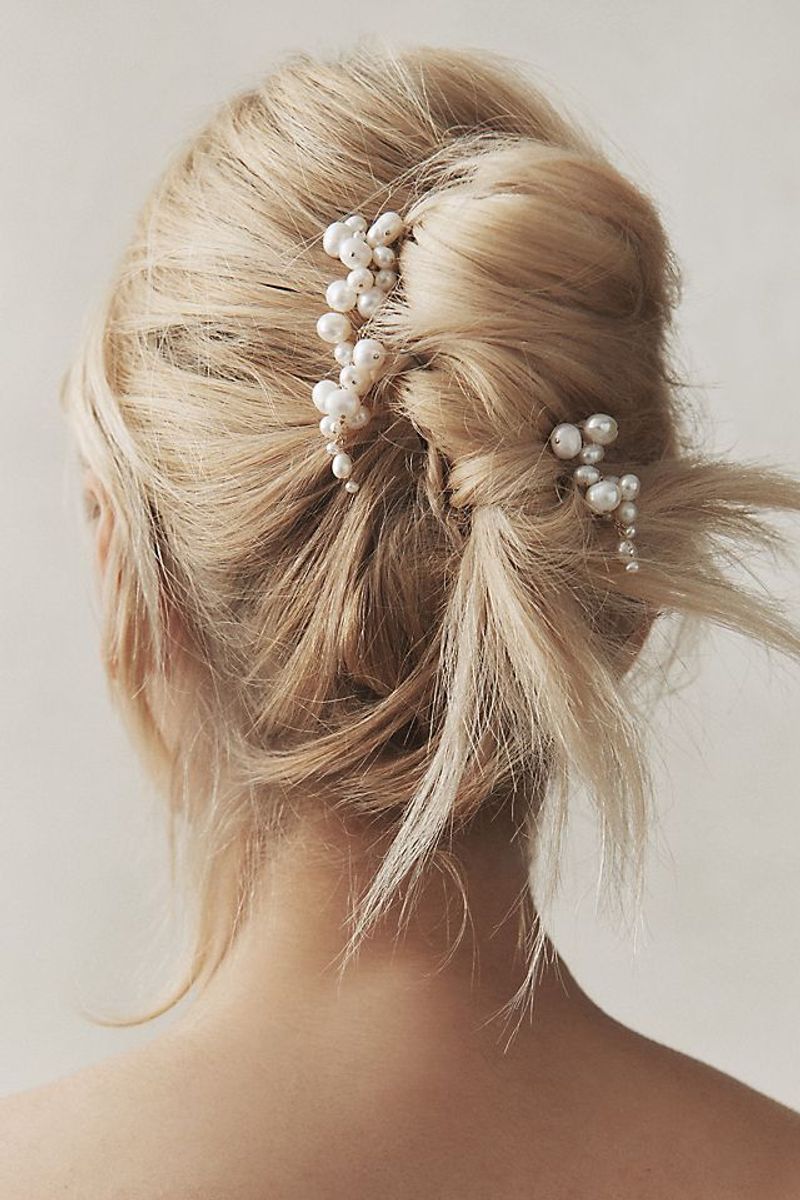 Pearl Hairpins