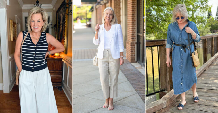 18 Summer Outfits That I Bet Will Earn Women Over 60 Compliments