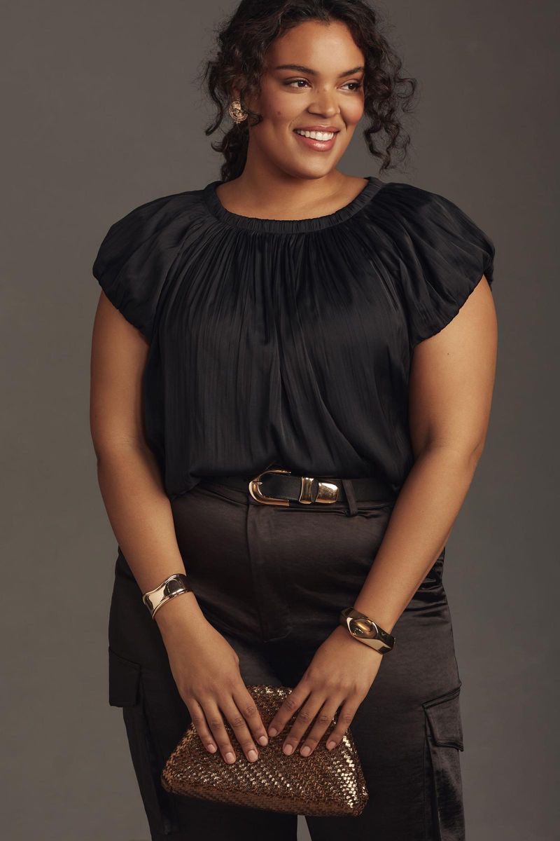 The Elegant Bubble Blouse