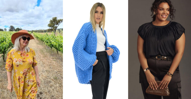 18 Surprisingly Flattering Bubble-Style Designs for Women Over 60