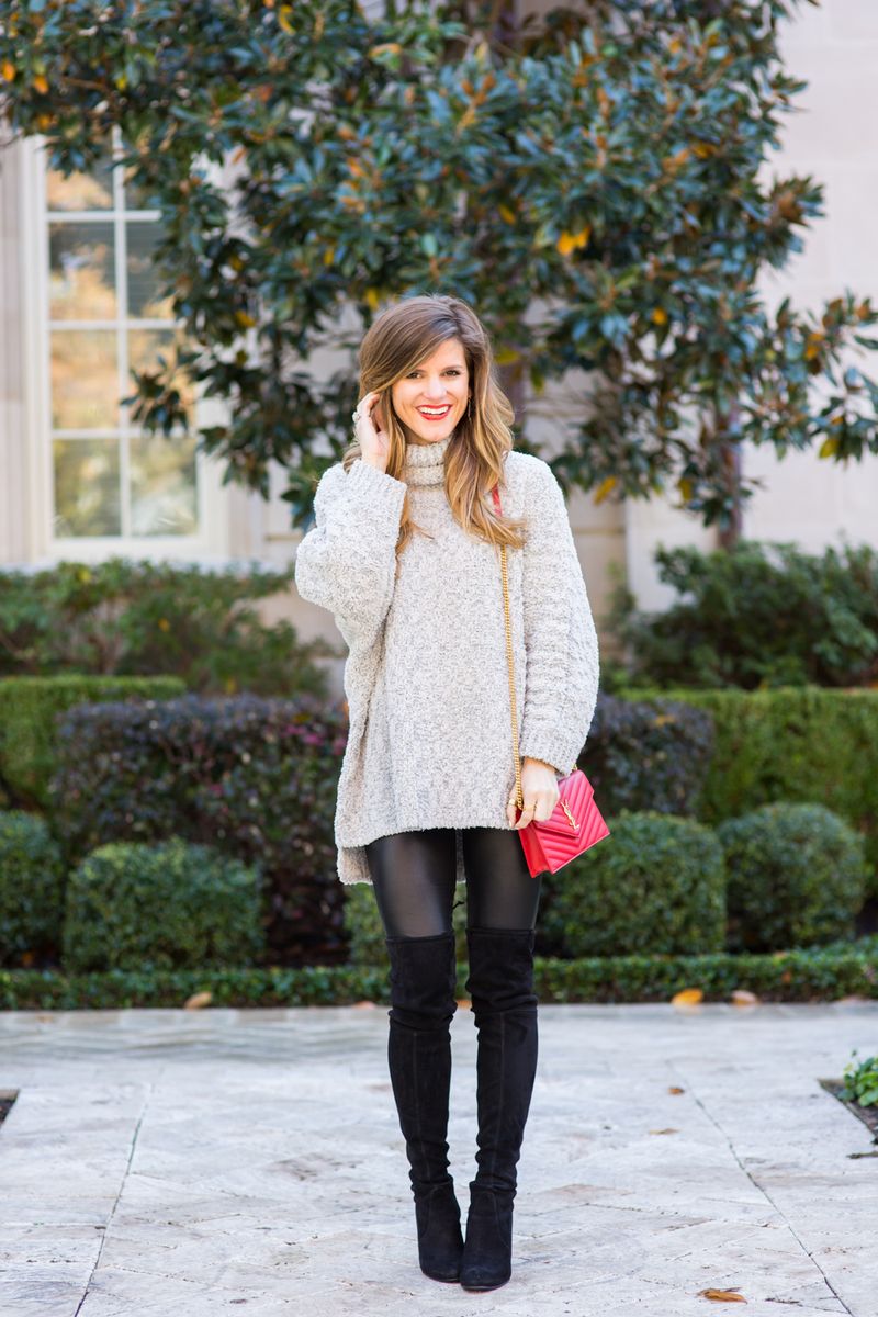 Oversized Chunky Sweaters