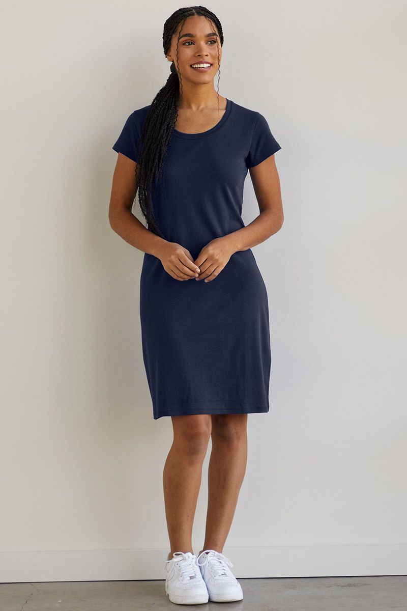 The Classic T-Shirt Dress
