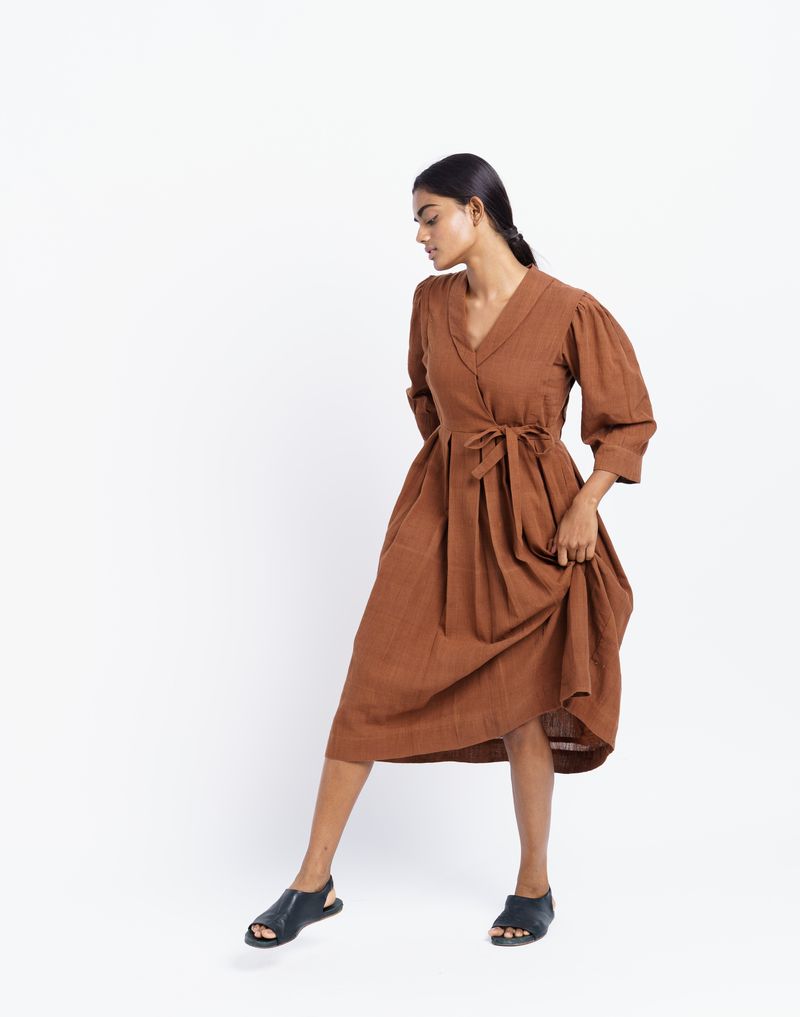 The Classic Wrap Dress