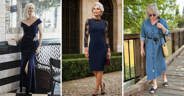 18 Timeless Dress Styles That Keep You Chic After 70