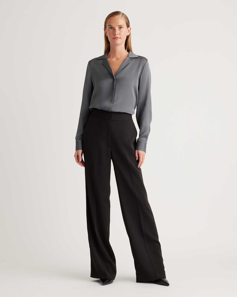 Classic Straight-Leg Trousers