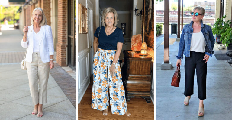 18 Timeless Pants Styles That Make You Look Classy After 50
