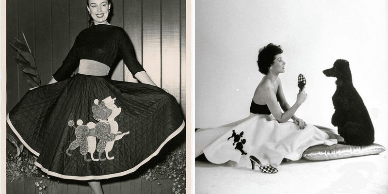 1950s Poodle Skirt