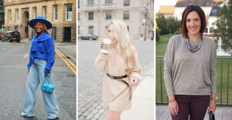 18 Ways To Jazz Up A Basic Sweatshirt Outfit