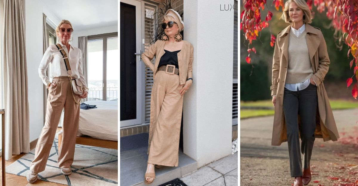 18 Ways To Make Your Pants Look More Elegant Over 60