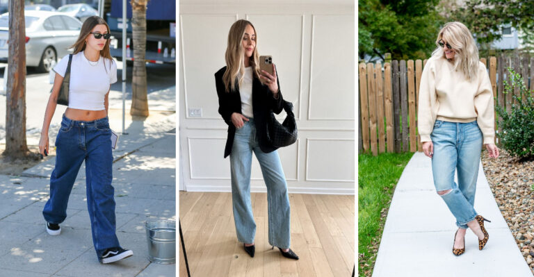 18 Ways To Style Boyfriend Jeans For Any Occasion