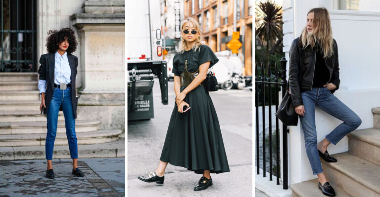 18 Ways To Style Classic Preppy Loafers