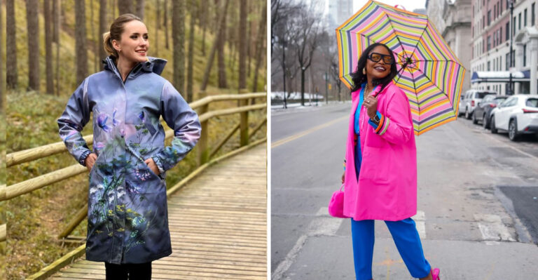 18 Ways to Style a Raincoat So Spring Showers Don’t Ruin Your Look