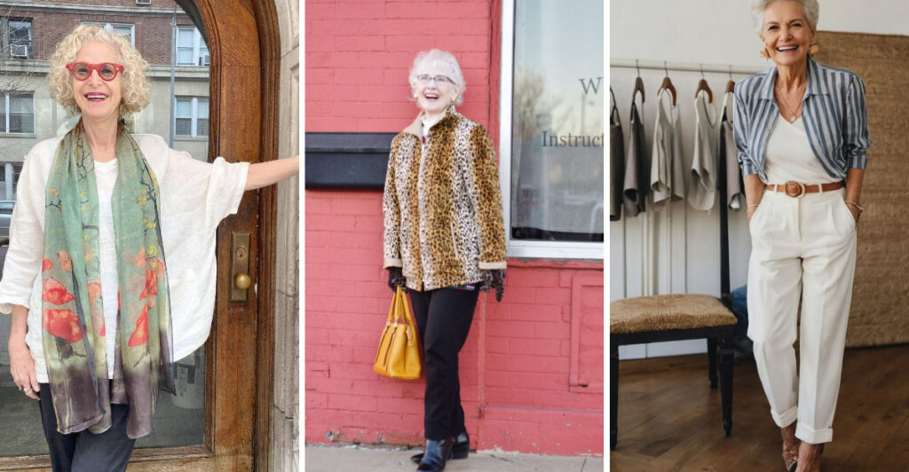 18 Ways to Wear Prints and Patterns After 60 Without Looking Outdated