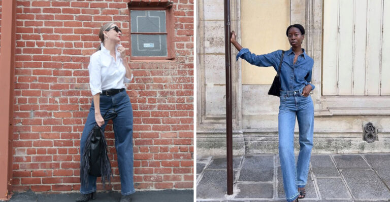 18 Wide Leg Jeans Outfits For Women Over 60 That Fix Every ‘I Have Nothing to Wear’ Crisis