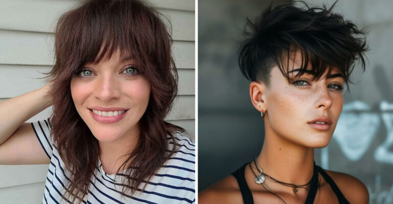 18 Wolf Cut For Short Hair Ideas That Will Give Your Look A Wild Edge