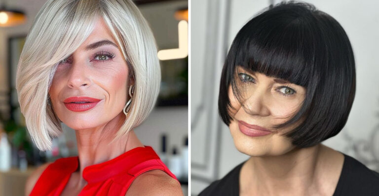 18 Hairstyles For Women Over 60 That Prove You’re Never Too Old For Fabulous Hair