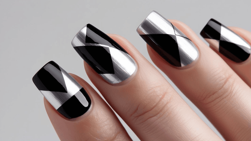 Geometric Monochrome Magic