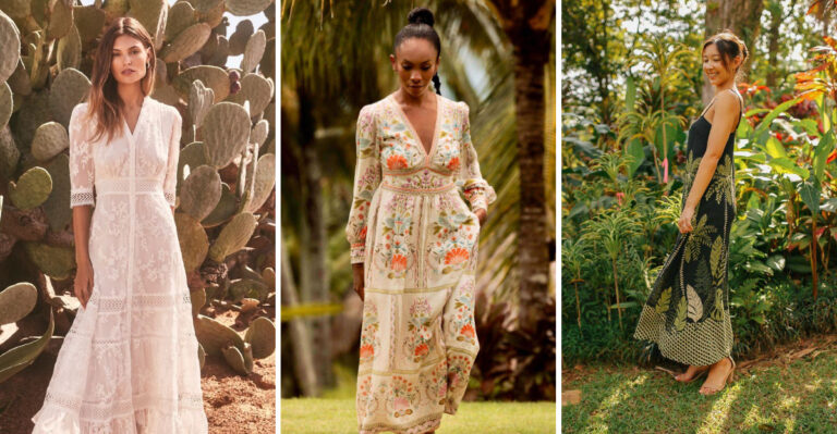 19 Boho Maxi Dresses To Nail That Chic California Mom Look