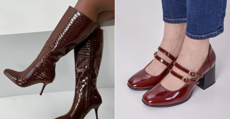 19 Burgundy Shoes Every Woman Needs—Which One Will Steal Your Heart?