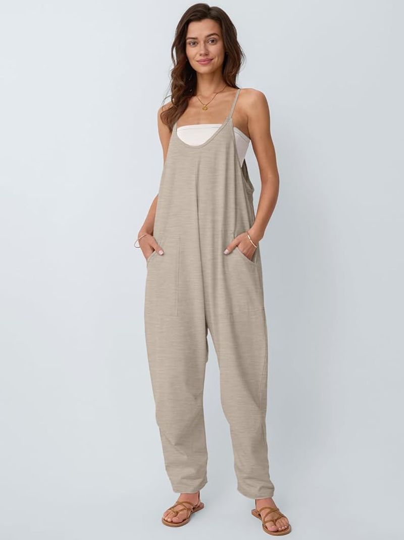 Breezy Linen Jumpsuit