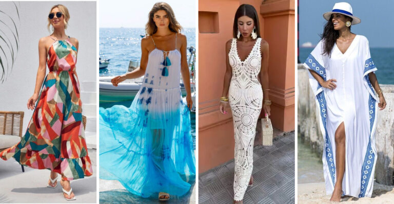 19 Coast-Inspired Dresses To Look European-Rich