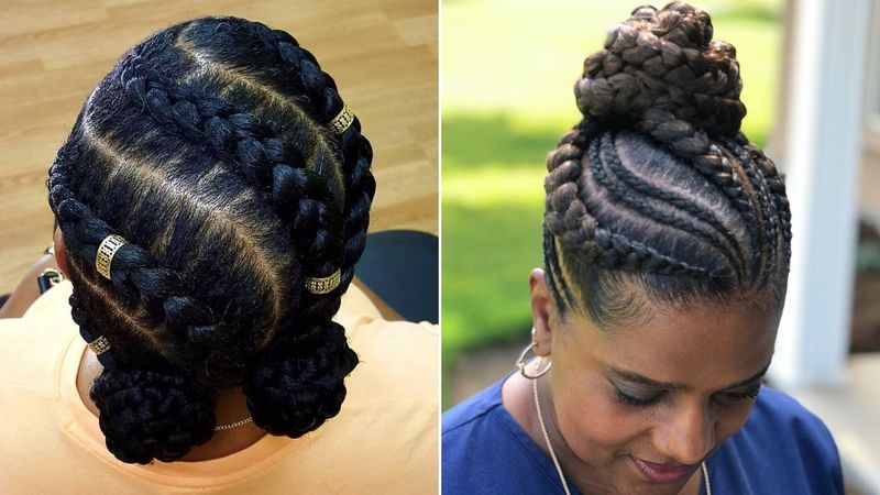 The Goddess Braids Crown