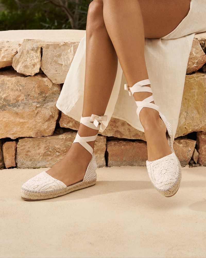 Beachy Espadrille Beauties