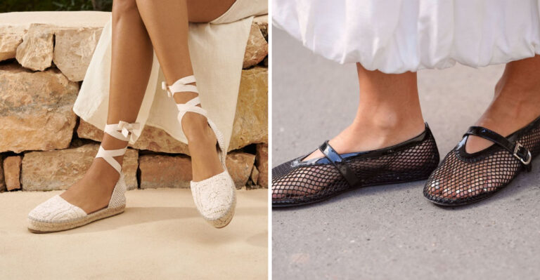 19 Crochet Flats Are Coming In Hot This Summer