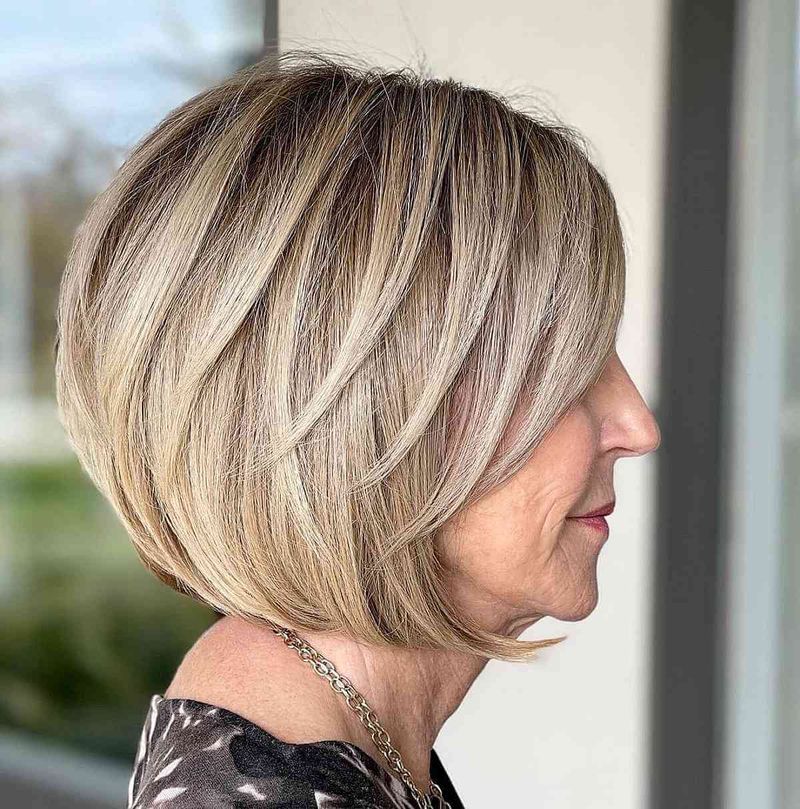 The Classic Bob With A Twist