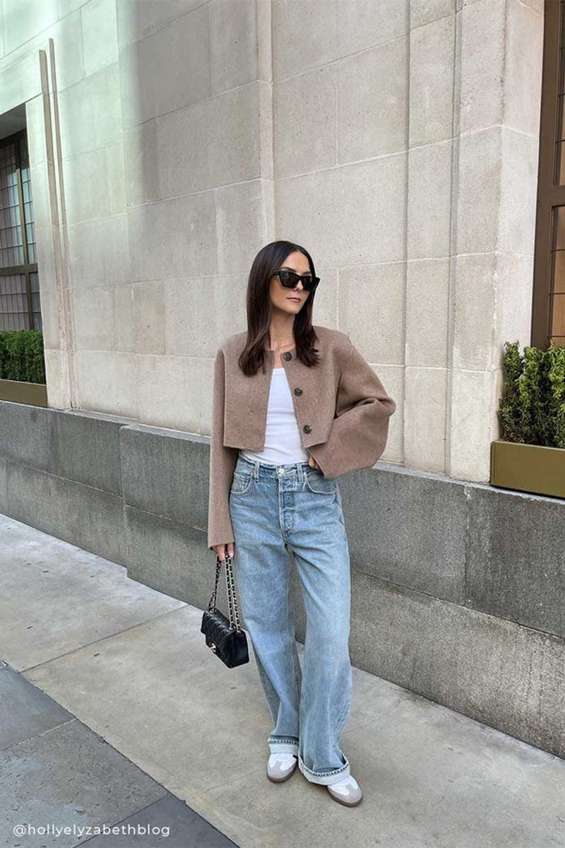 Cropped Cardigans Create Magic