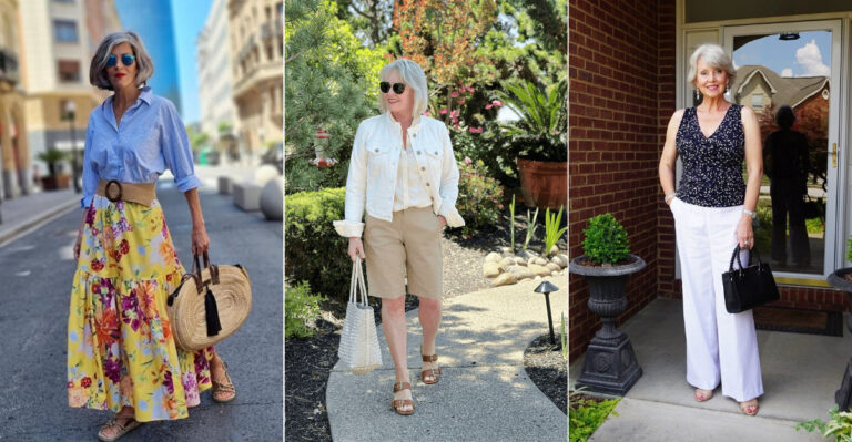 19 Head-Turning Summer Pieces For Women Over 60