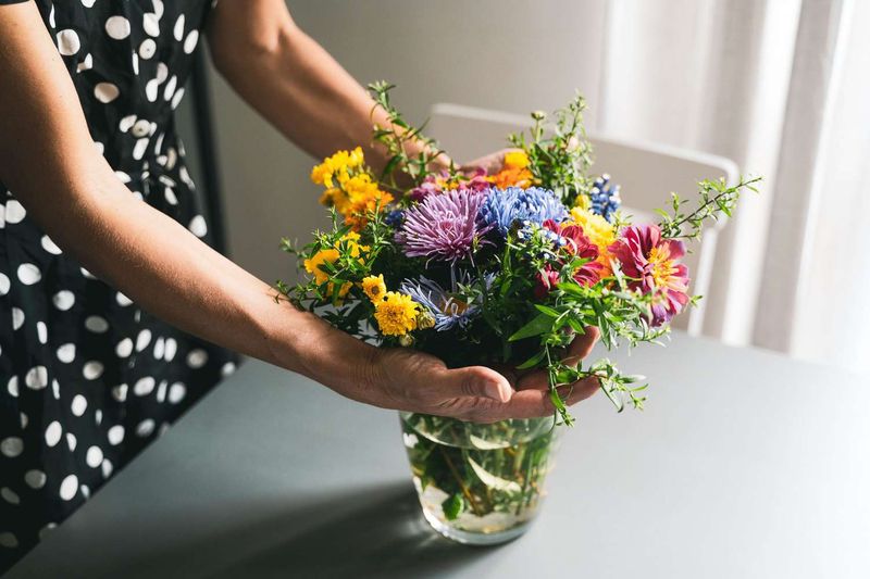 Grocery Store Bouquet Glow-Up
