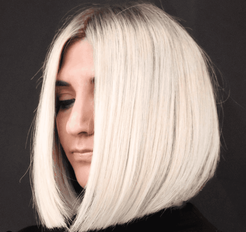 The Classic A-Line Inverted Bob
