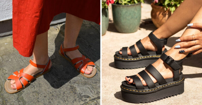 19 Leather Sandals To Add To Your Shopping Cart Immediately