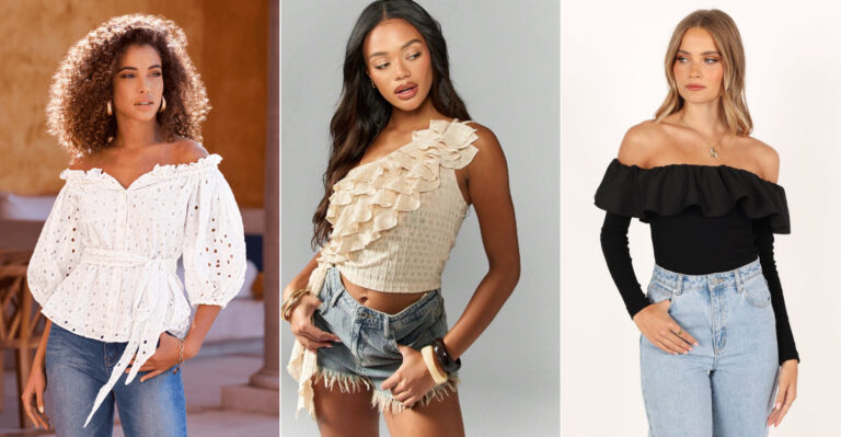 19 Lightweight Tops For Summer Brunch, The Office, Date Night, And More