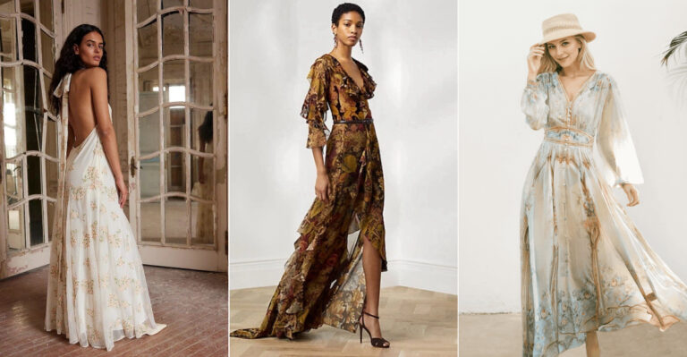 19 Loose Maxi Dresses That Scream ‘Quiet Luxury’