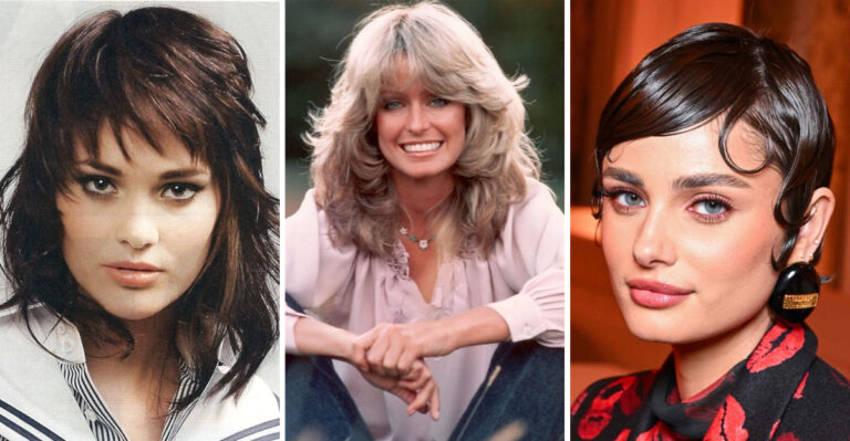 19 Old-School Hairstyles We’d Love To See Again