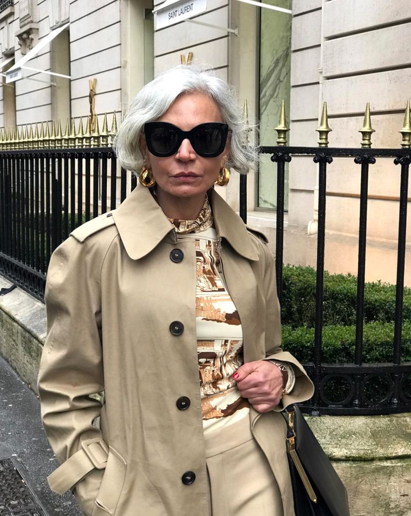The Classic Trench Coat Revival