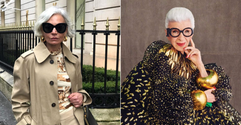 19 Outfits Inspired By The Most Stylish 60 Year Olds In Paris